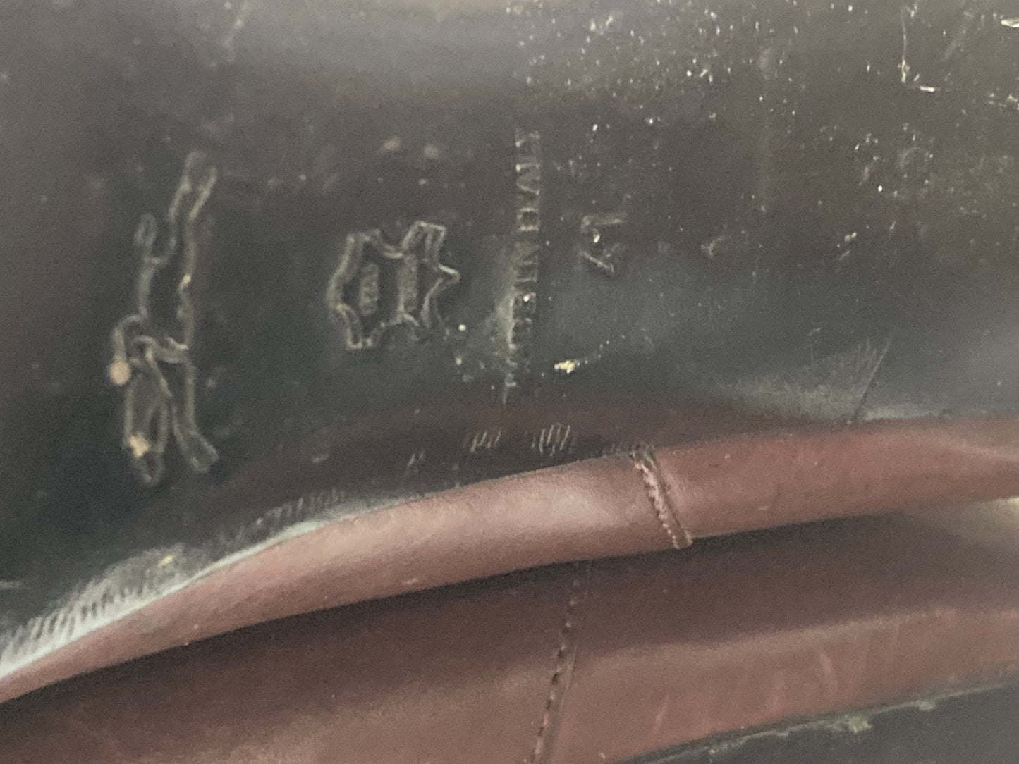 Longchamp Maroon Knee High Leather Boots EU Size 41