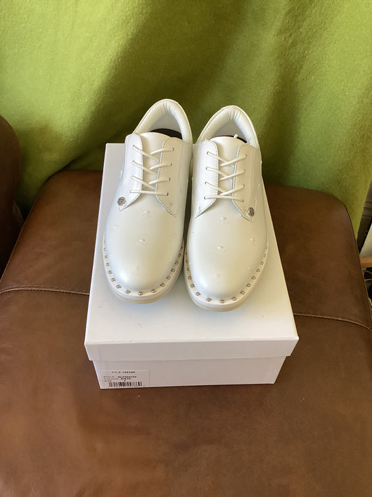 G/Fore White Gallivanter Golf Shoe Size 5