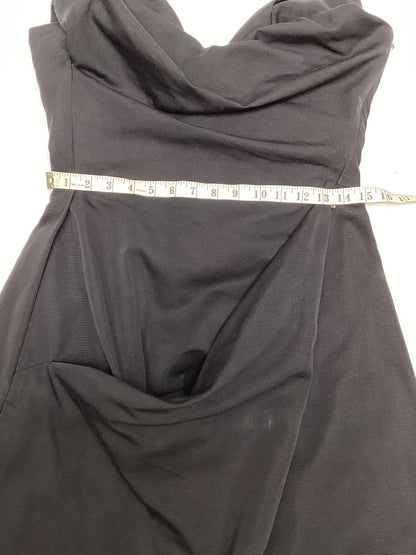 Vivienne Westwood Black Evening Dress Tailored Cotton Polyamide