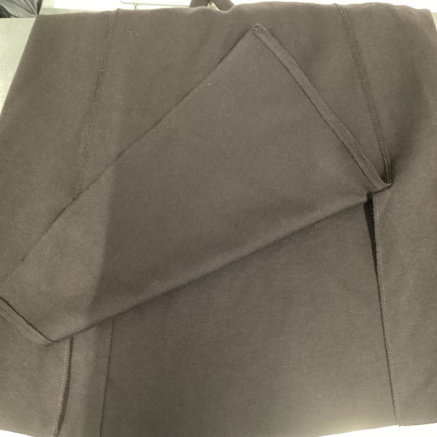 Giorgio Armani Brown Wool Skirt Size 12