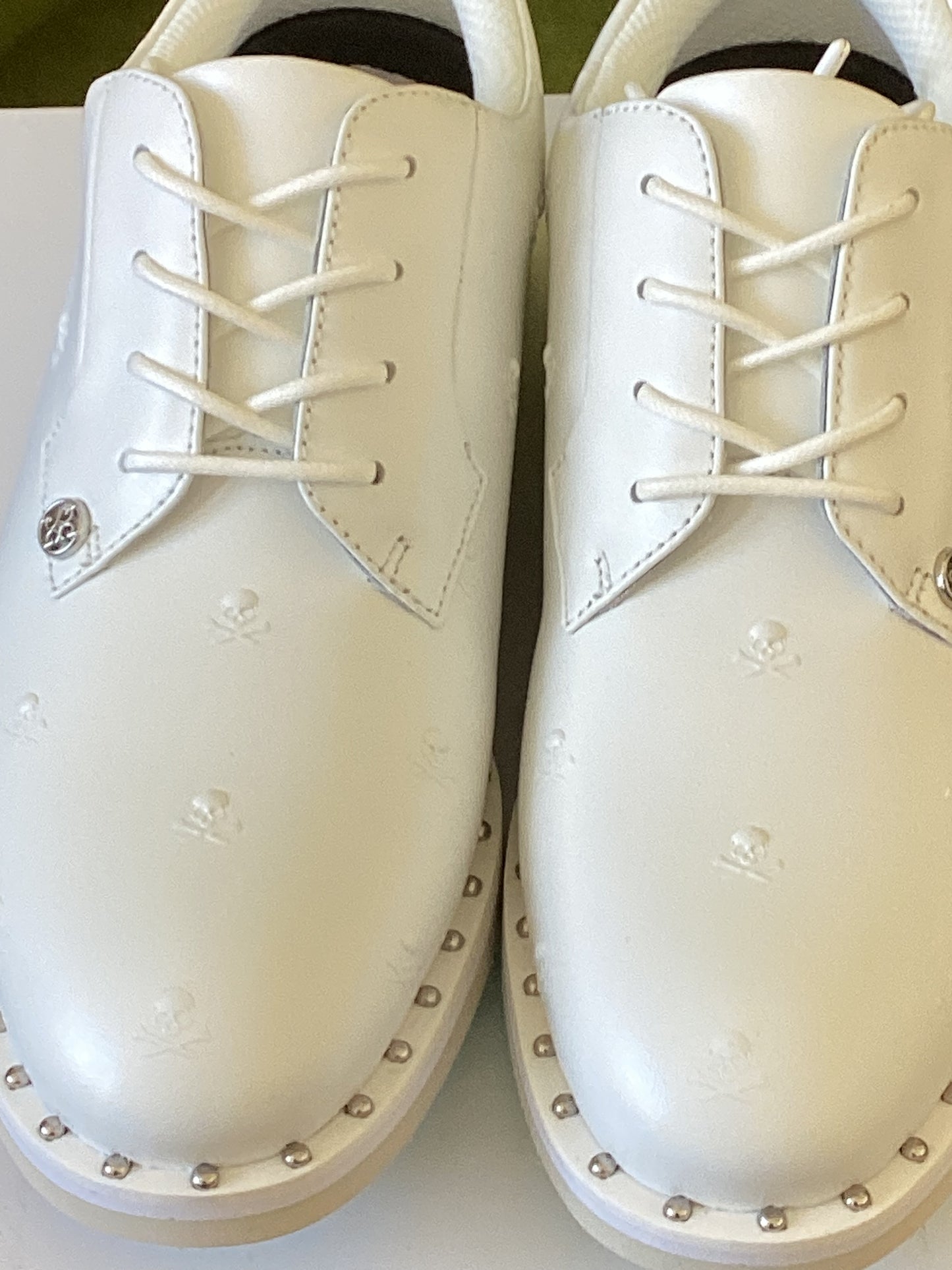 G/Fore White Gallivanter Golf Shoe Size 5