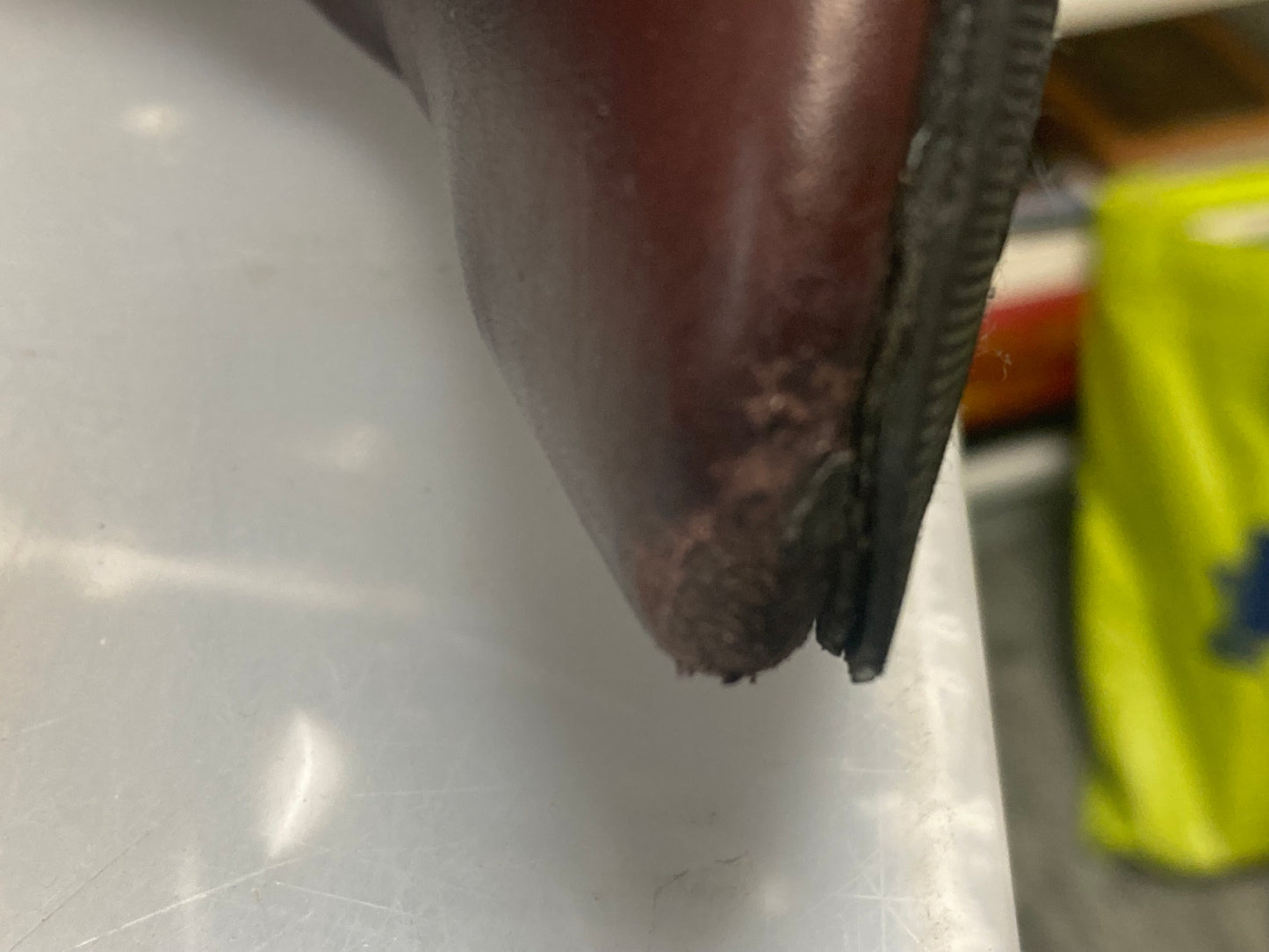 Longchamp Maroon Knee High Leather Boots EU Size 41