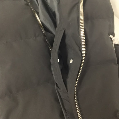 DKNY Long Black Puffer Down Jacket Size S