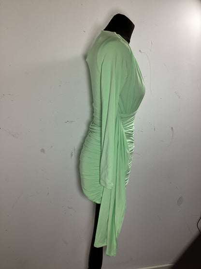 Oh Polly Light Sea Green Dress Size 8