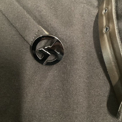 Giorgio Armani Brown Wool Skirt Size 12