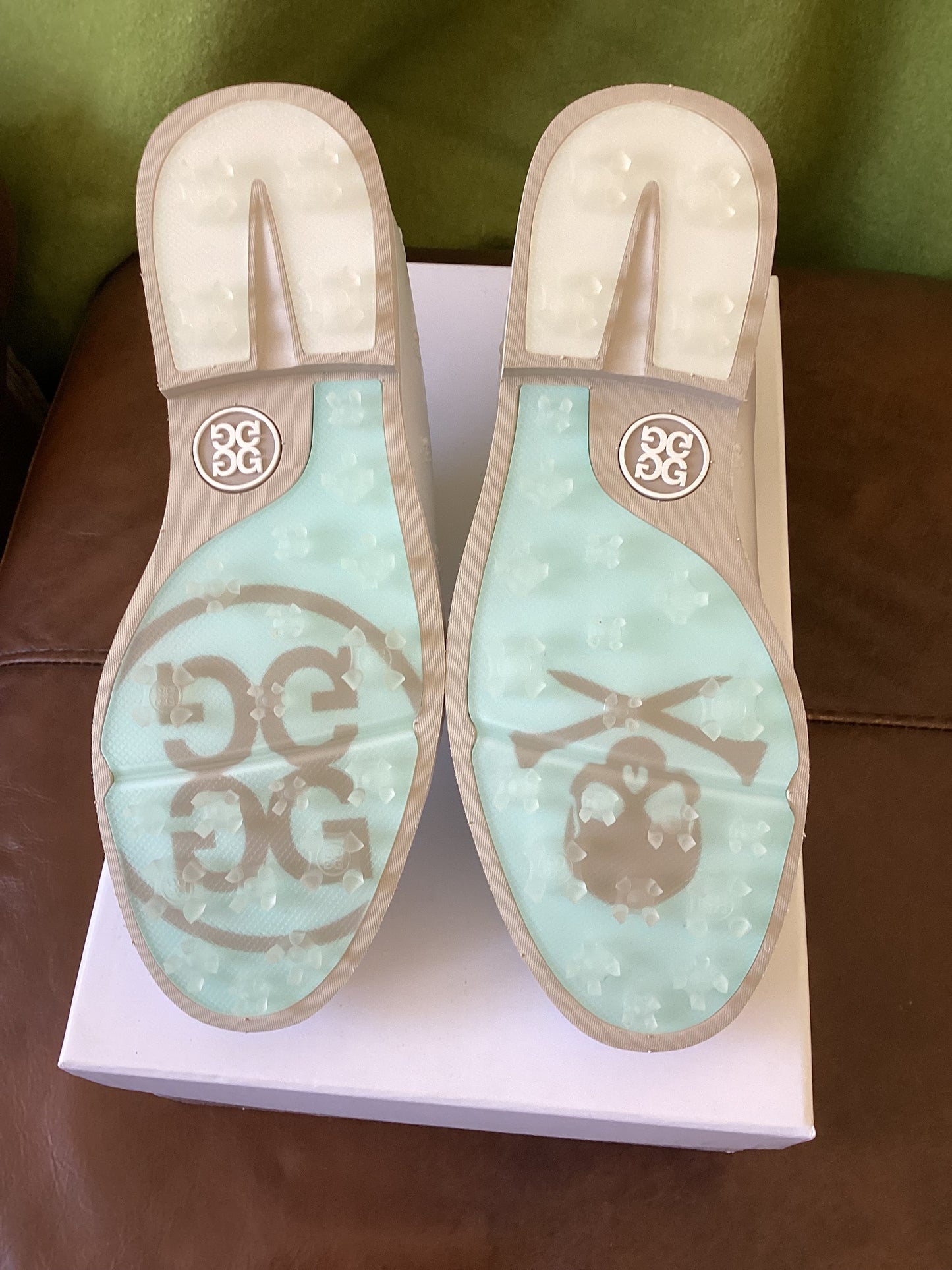 G/Fore White Gallivanter Golf Shoe Size 5