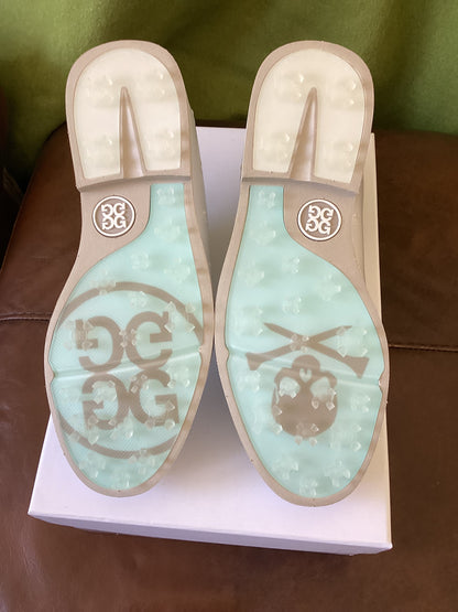 G/Fore White Gallivanter Golf Shoe Size 5