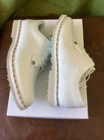 G/Fore White Gallivanter Golf Shoe Size 5