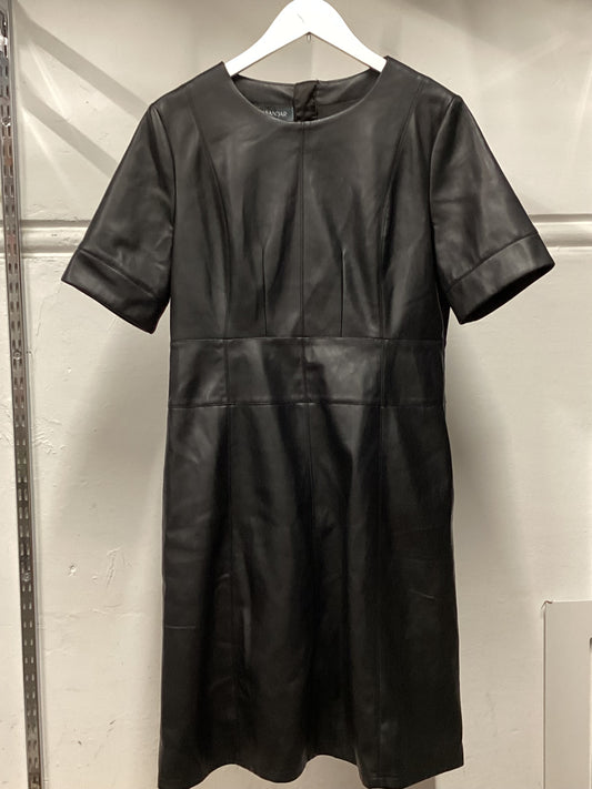 Sosandar Black Dress Size 14