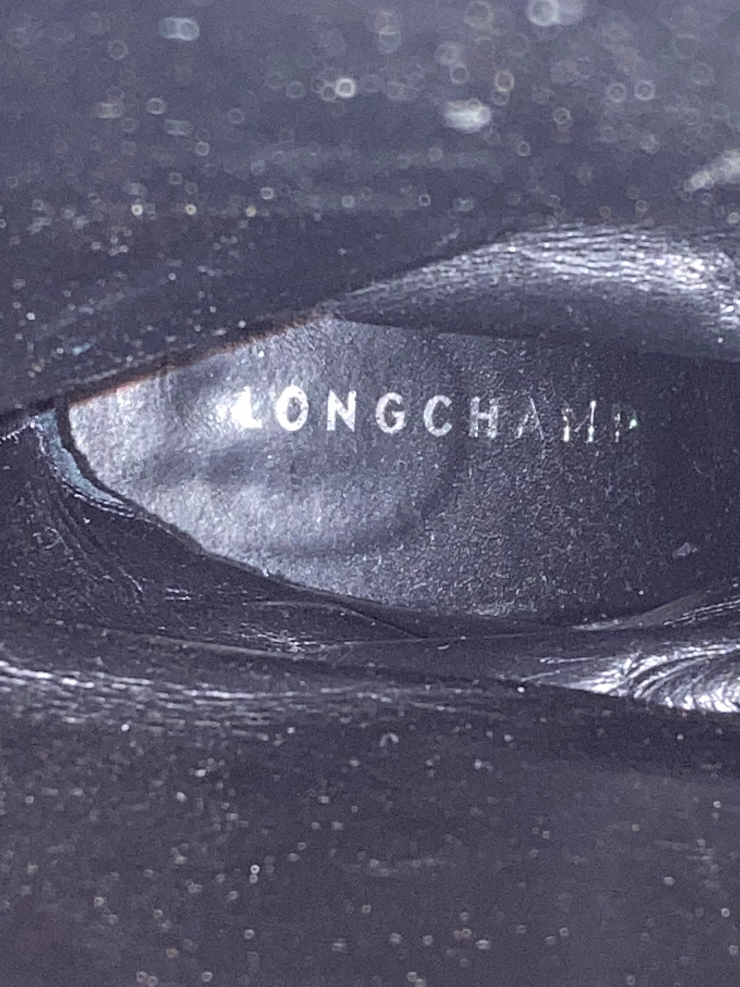 Longchamp Maroon Knee High Leather Boots EU Size 41