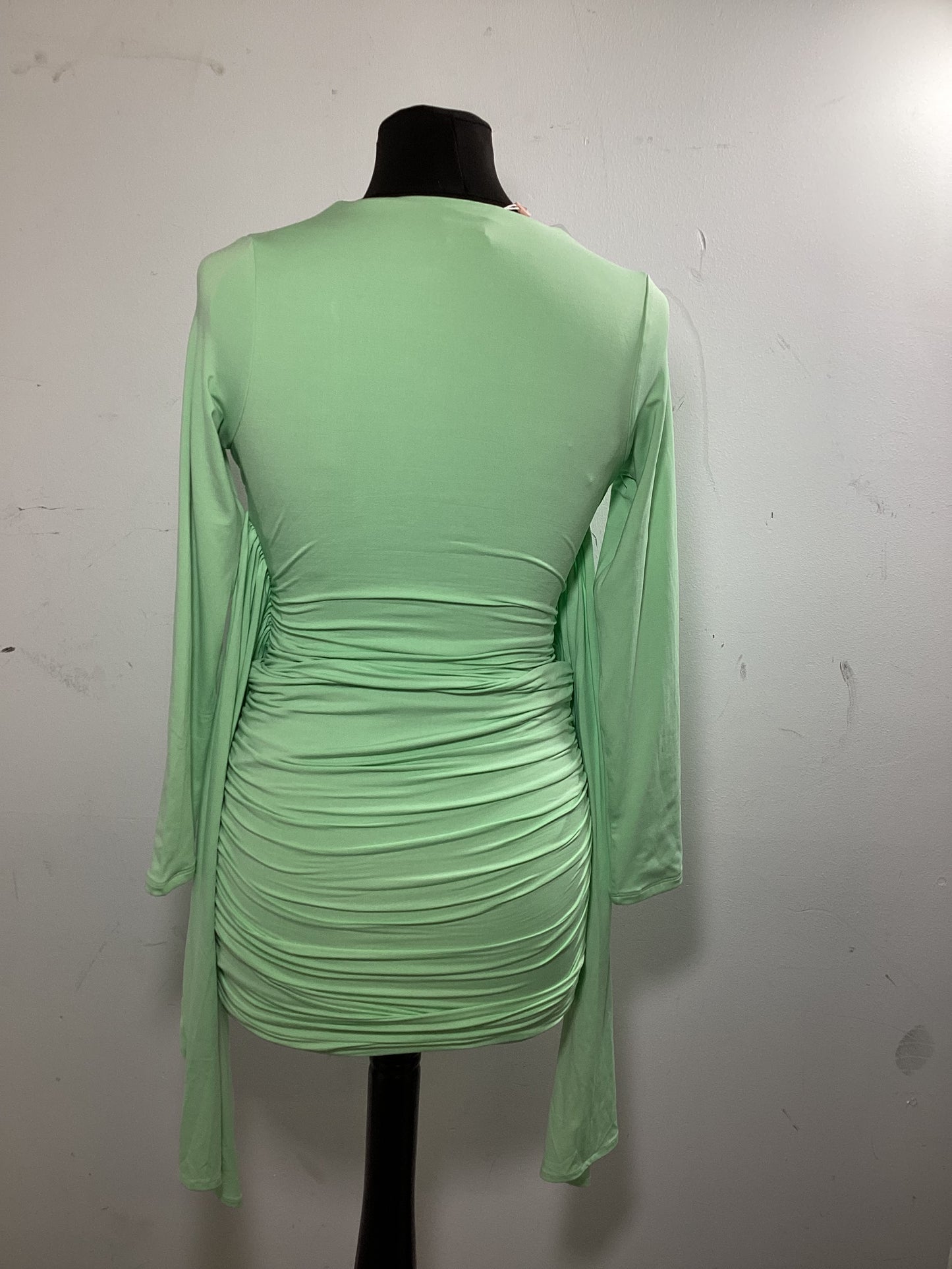 Oh Polly Light Sea Green Dress Size 8