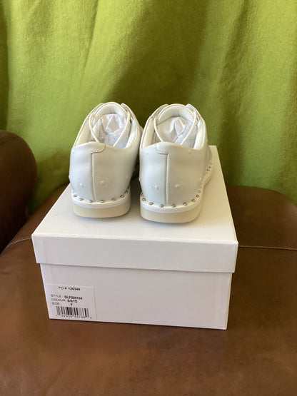 G/Fore White Gallivanter Golf Shoe Size 5