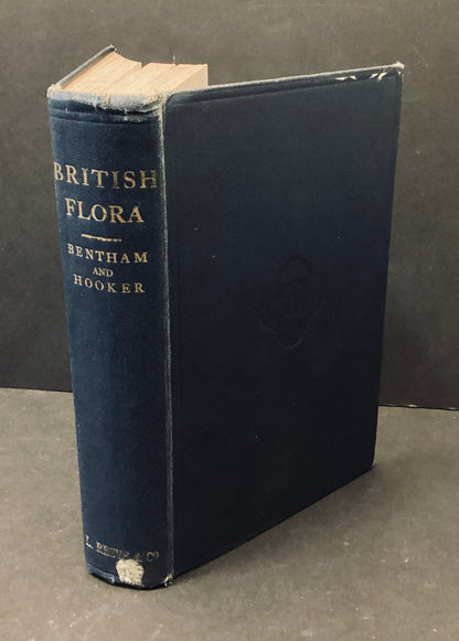 Handbook of British Flora by G. Bentham and J.D.Hooker, L.Reevee & co 1954 Seventh Edition