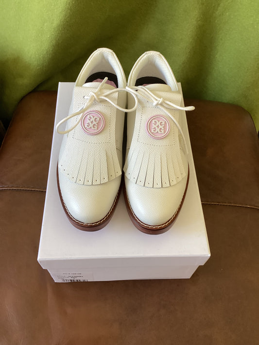 G/Fore Cream Gallivanter Golf Shoe Size 5