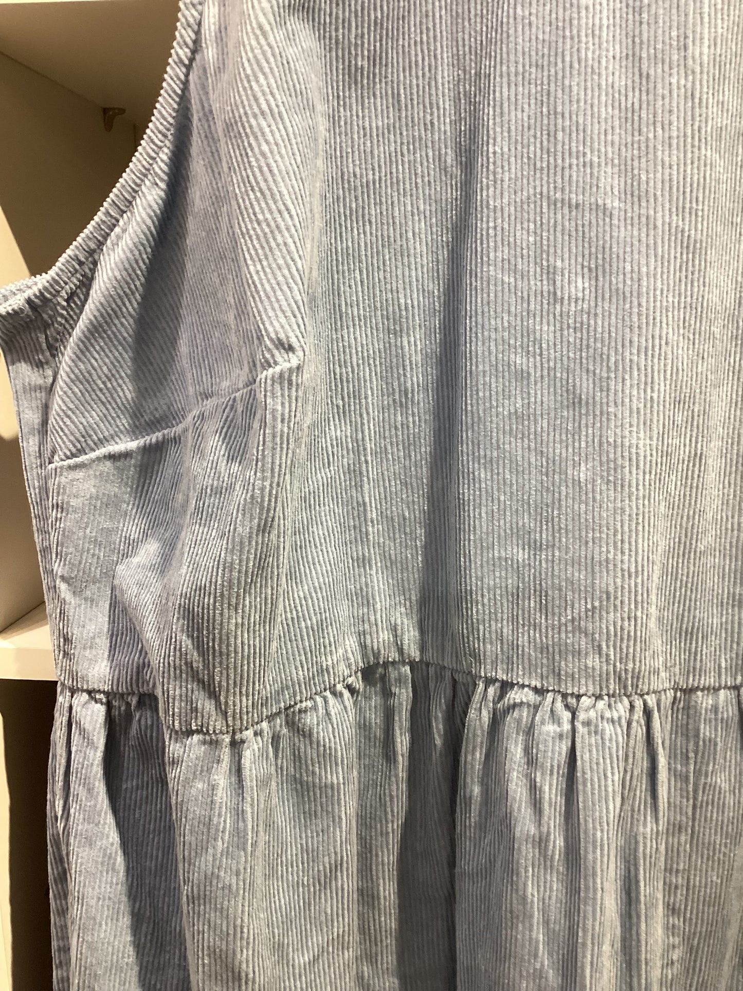 Lucy & Yak Bowie Jumpsuit in light blue, size 32