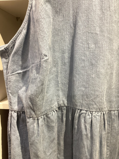 Lucy & Yak Bowie Jumpsuit in light blue, size 32