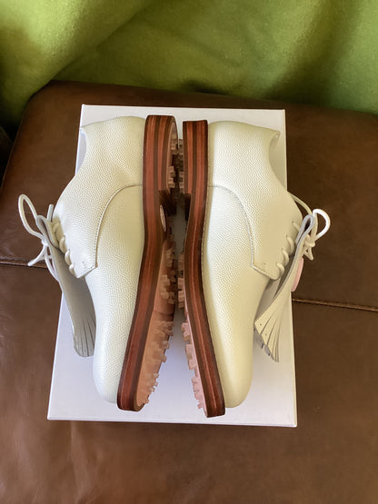 G/Fore Cream Gallivanter Golf Shoe Size 5