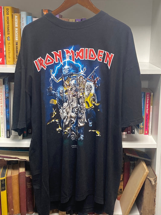 Vintage Iron Maiden 1996 Best Of The Beast T-Shirt Extra Large