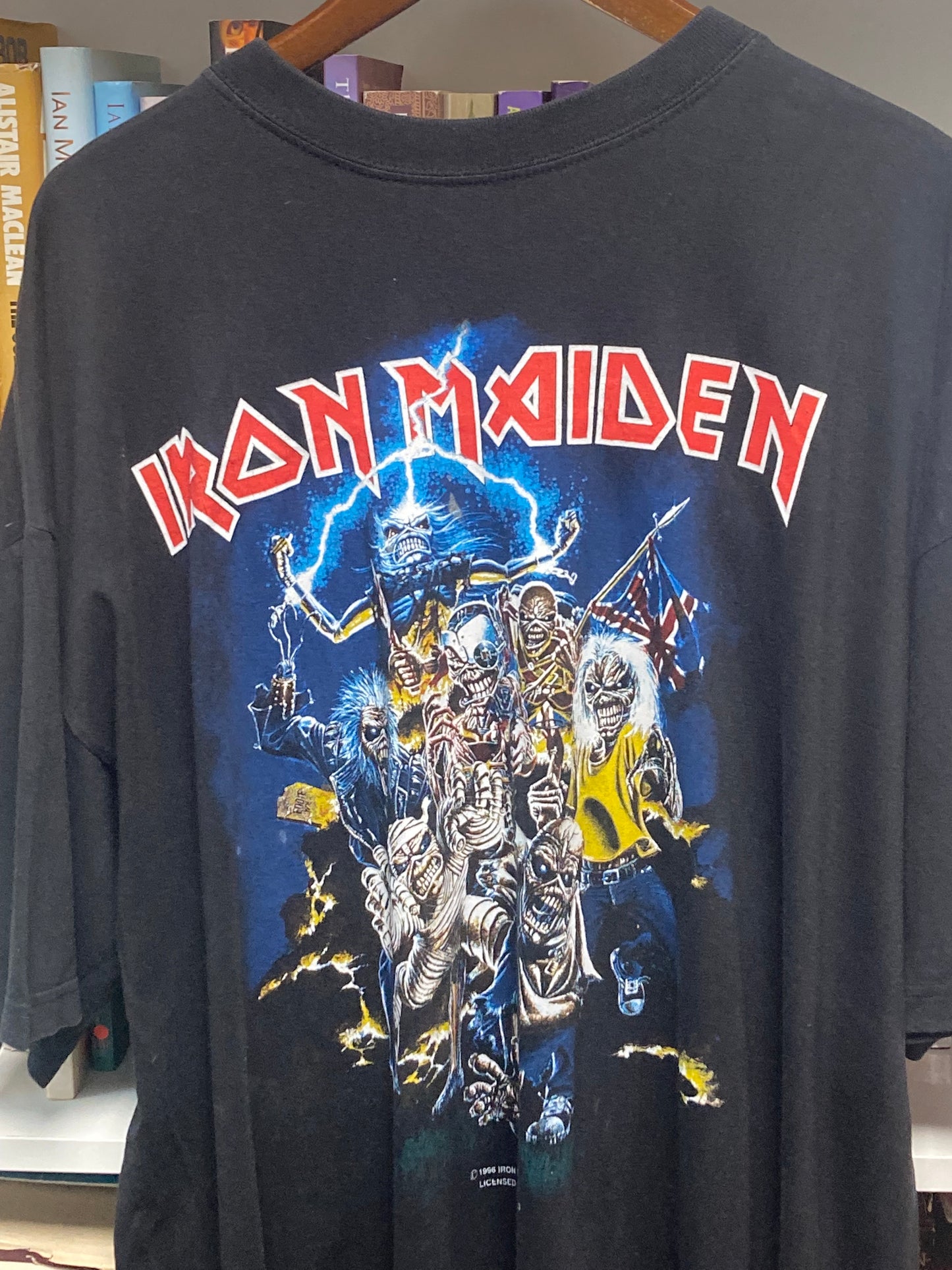 Vintage Iron Maiden 1996 Best Of The Beast T-Shirt Extra Large