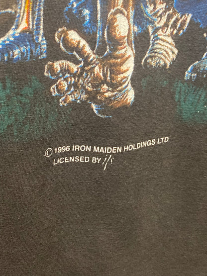 Vintage Iron Maiden 1996 Best Of The Beast T-Shirt Extra Large