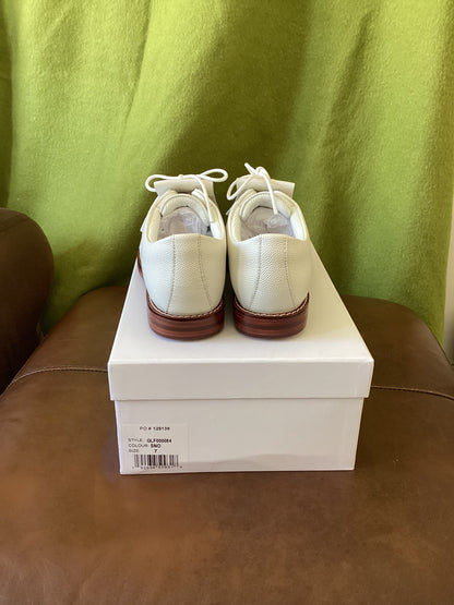 G/Fore Cream Gallivanter Golf Shoe Size 5