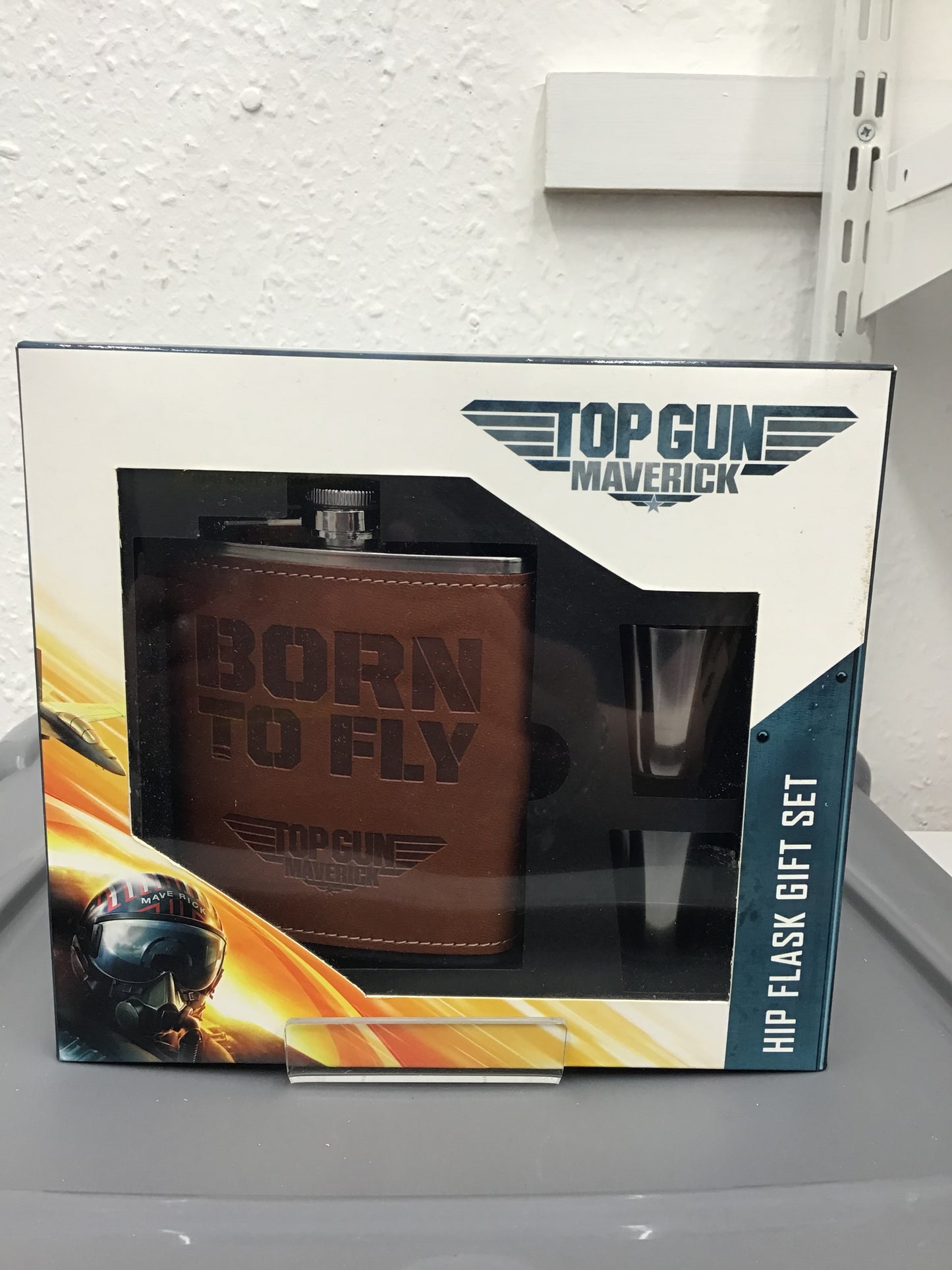 Top Gun Hip Flask Set