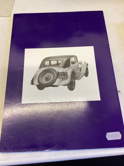 Advertising Riley 1906-1968 A Fascinating Collection Of Riley Adverts Compiled By Daniel Young