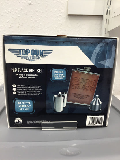 Top Gun Hip Flask Set
