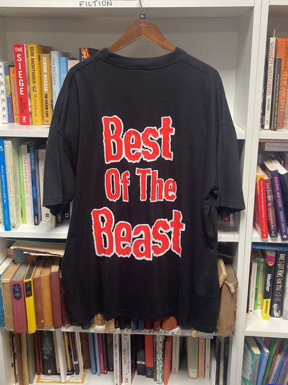 Vintage Iron Maiden 1996 Best Of The Beast T-Shirt Extra Large