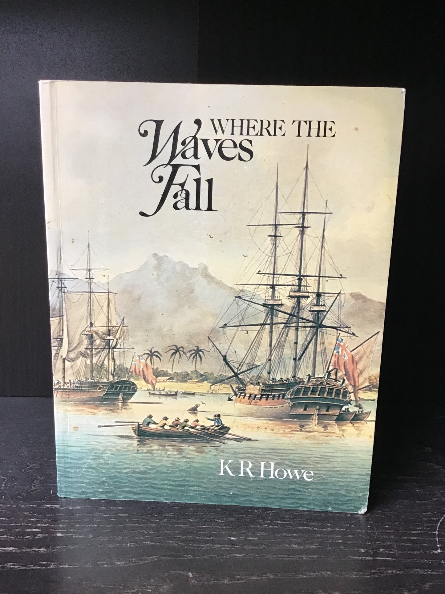 Where the Waves Fall - KR Howe