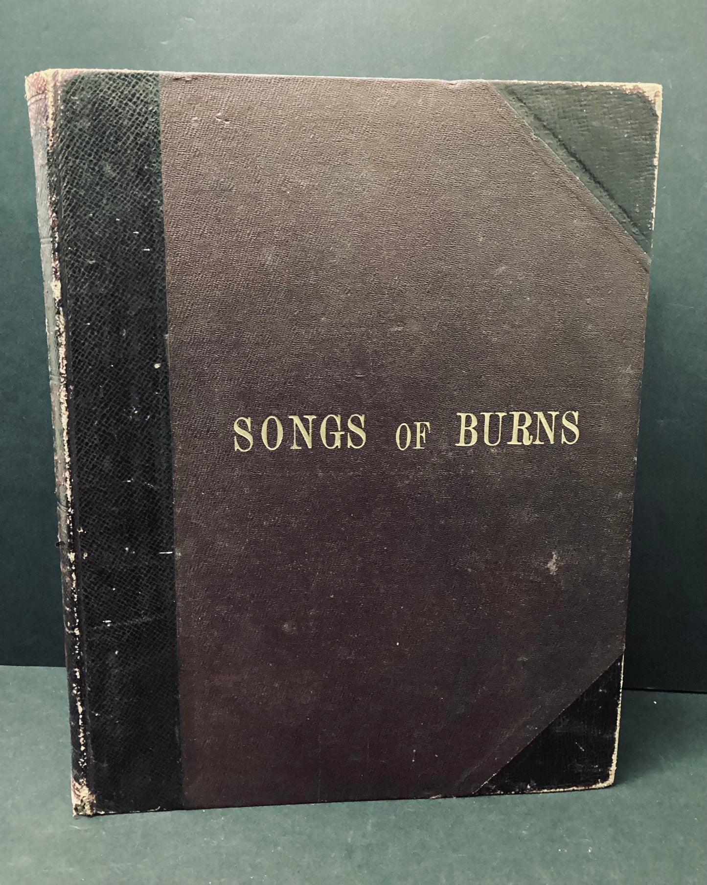 The Centenary Edition of the Songs of Burns, Bayley & Ferguson