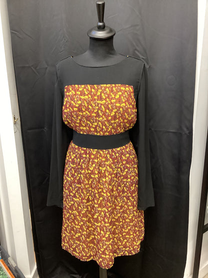 Ted Baker Floral Midi Dress size 3