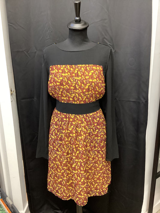 Ted Baker Floral Midi Dress size 3