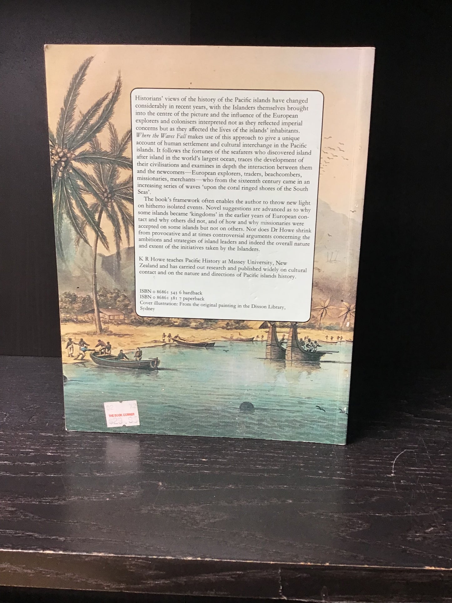 Where the Waves Fall - KR Howe