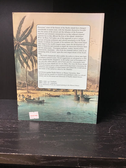Where the Waves Fall - KR Howe