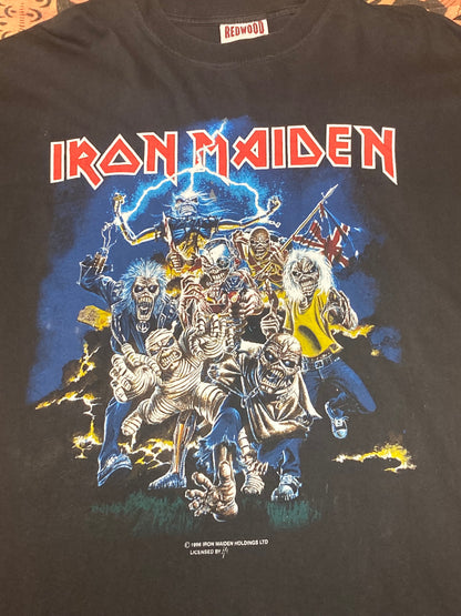 Vintage Iron Maiden 1996 Best Of The Beast T-Shirt Extra Large
