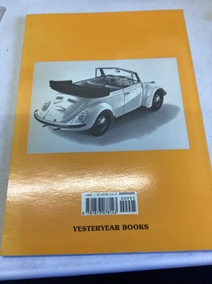 Advertising The Beetle 1953-1978 A Fascinating Collection of VW Adverts On The Beetle Compiles By Daniel Young