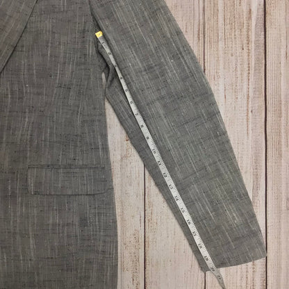 Christian Dior Grey Marl 2 Piece Trouser Suit Size Ch40 W34 (approx.)