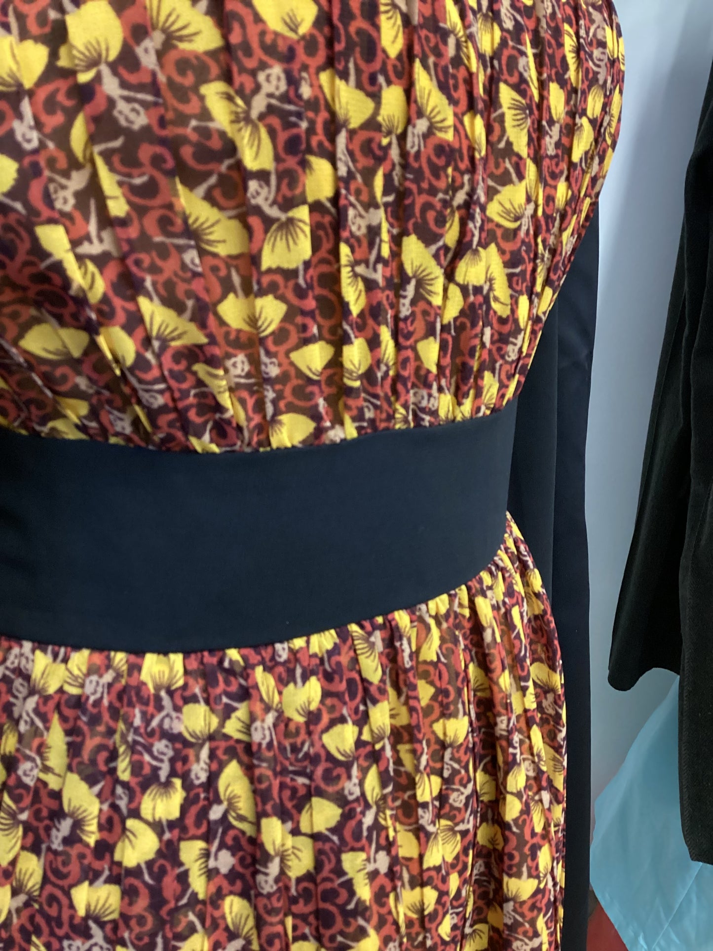 Ted Baker Floral Midi Dress size 3