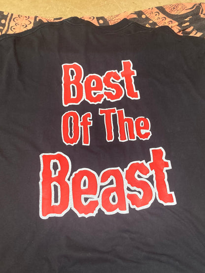 Vintage Iron Maiden 1996 Best Of The Beast T-Shirt Extra Large