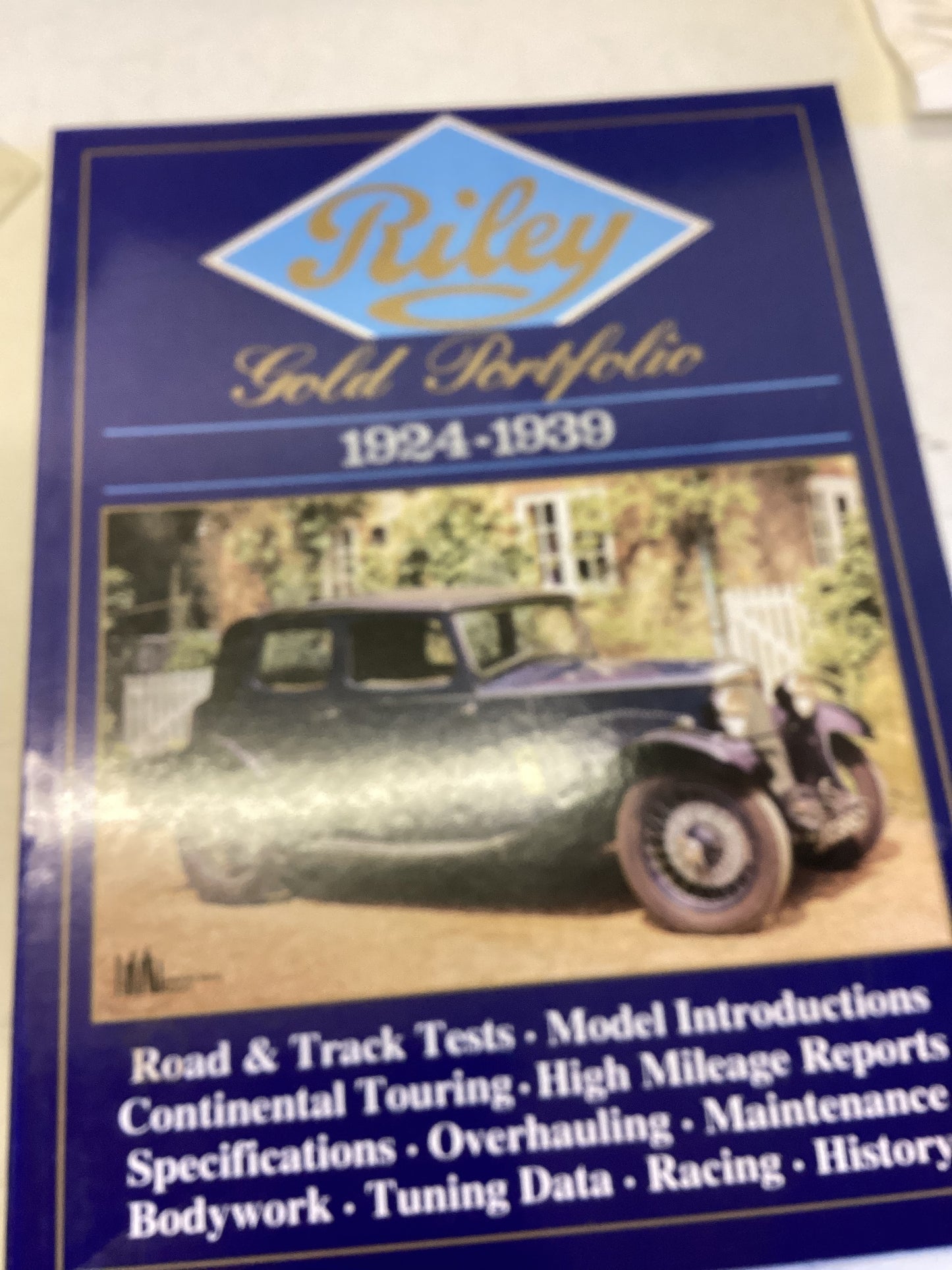 Riley Gold Portfolio 1924-1939