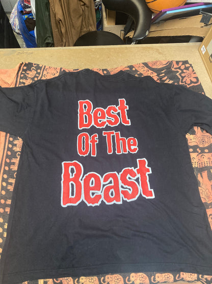Vintage Iron Maiden 1996 Best Of The Beast T-Shirt Extra Large