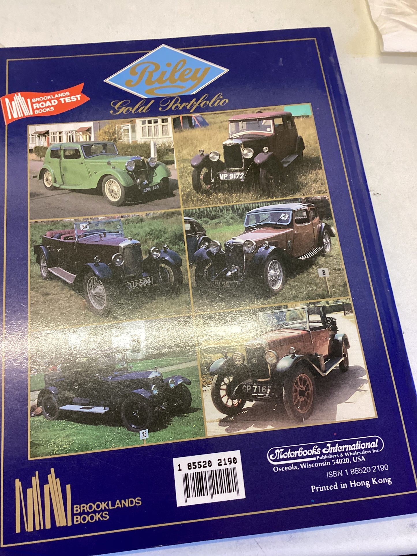 Riley Gold Portfolio 1924-1939