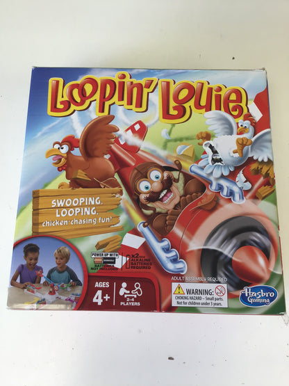 Hasbro Loopin' Louie Game Complete and Working