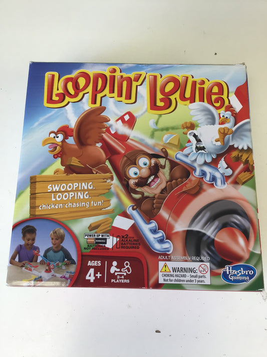 Hasbro Loopin' Louie Game Complete and Working