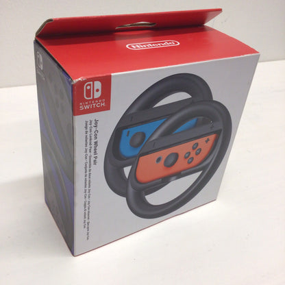 Nintendo Switch Joy-Con Steering Wheel Pair (New in Box)