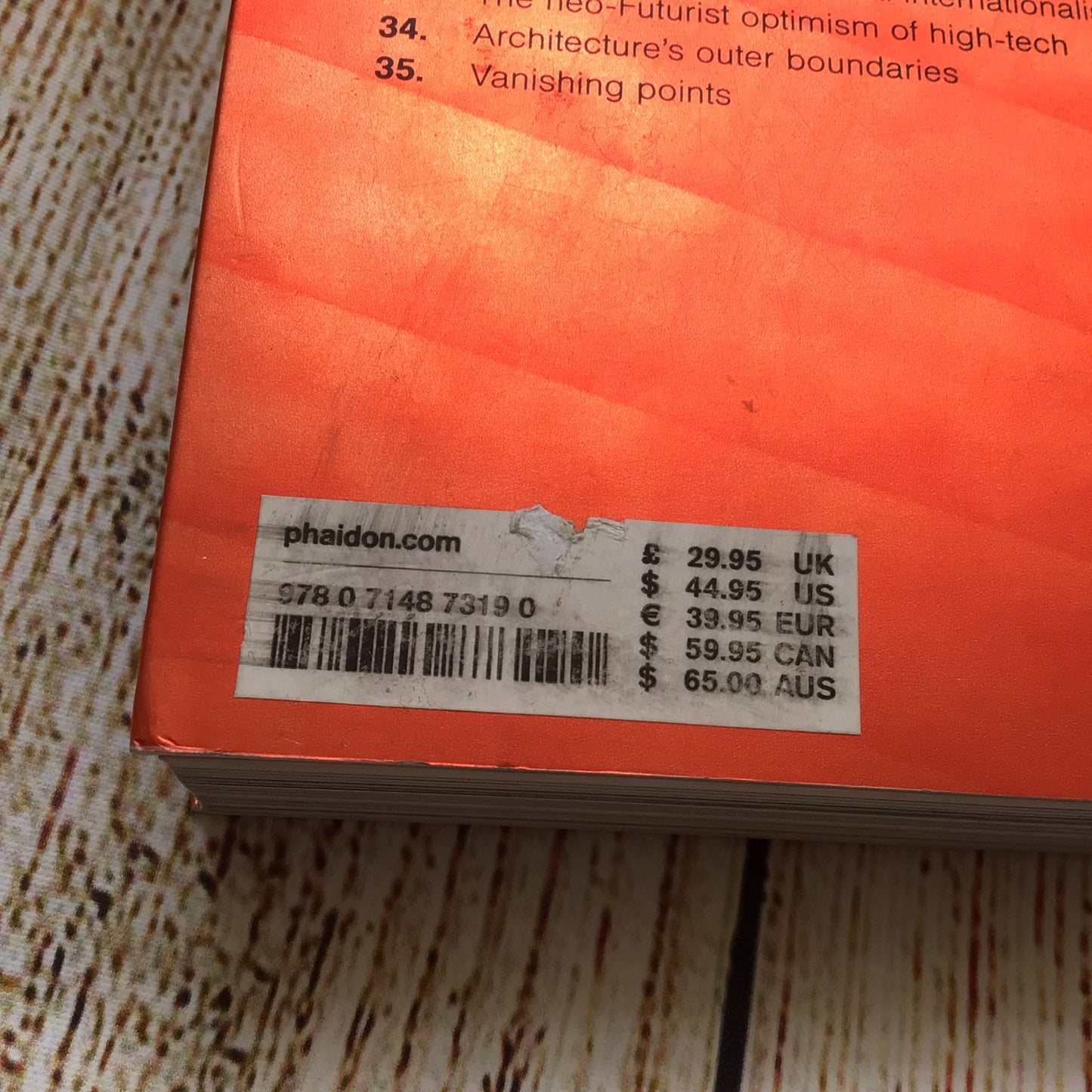 The Future of Architecture Since 1889: A Worldwide History by Jean-Louis Cohen (2012)