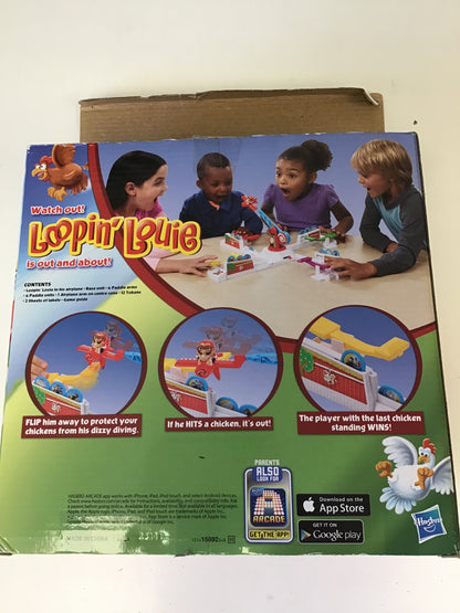 Hasbro Loopin' Louie Game Complete and Working