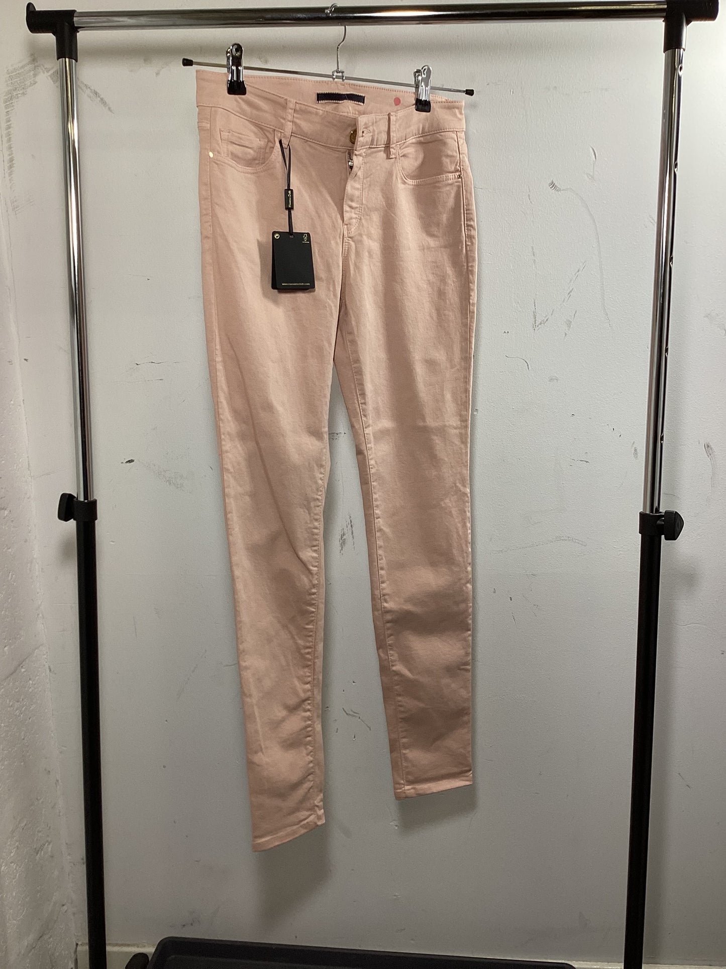 BNWT Massimo Dutti Pink Jeans Size 10