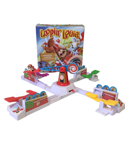 Hasbro Loopin' Louie Game Complete and Working